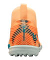 Nike Jr Air Zoom Mercurial Superfly X Academy TF Kylian Mbappe Signature Kids Orange F801 - orange