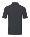 JAKO Base Poloshirt Grau F21 - grau