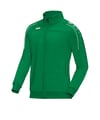Jako Classico Polyesterjacke Kids Grün Weiss F06