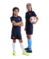 Nike Erling Haaland Academy Short Kids Blau F498
