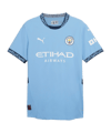 PUMA Manchester City Auth. Trikot Home 2024/2025 Blau F01 - blau