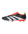 adidas Predator League FG Solar Energy Schwarz Weiss Rot - schwarz