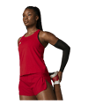 adidas Adizero Split Short Damen Rot - rot