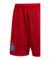 adidas Hamburger SV Short Home 2026/2027 Kids Rot - rot