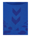 Hummel Mt Leo Seamless Sport-BH Sport-BH Damen - blau