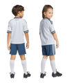 adidas FIGC Italien Trikot Set Away WM 2026 Kids Blau - blau