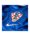 Nike HNS Kroatien Trikot Away WM 2026 Blau F455 - blau