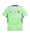 PUMA SFV Schweiz Trikot Away WM 2026 Grün F02 - gruen