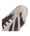 adidas Predator Elite FG Vivid Horizon Kids Grau Lila - grau