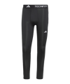 adidas Techfit 3-Stripes Tight Schwarz - schwarz