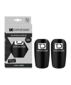 Tapedesign Mini PRO Schienbeinschoner Schwarz - schwarz