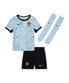 Nike Portugal Minikit Away EM 2024 Weiss F133 - weiss