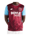 New Balance West Ham United Trikot Home 2026/2027 Rot - rot