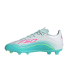 adidas F50 League FG/MG Messi Aurora Radiante Kids Weiß - weiss
