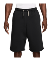 Nike Fleece Side 14In Short Schwarz F010