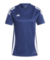 adidas Tiro 24 Trikot Damen Blau Weiss - blau