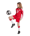 adidas FC Bayern München Trikot Langarm Home 2026/2027 Kids Rot - rot