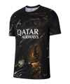 Nike Paris Saint-Germain Authentic Trikot 2025/2026 Schwarz F011 - schwarz