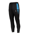 Erima SIX WINGS Trainingshose Schwarz Blau - schwarz