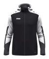 JAKO Dynamic Kapuzenjacke Schwarz F826