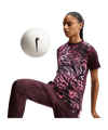 Nike Academy Trainingsshirt Damen Rot F652 - rot