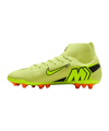 Nike Air Zoom Mercurial Superfly X Academy AG Max Voltage Gelb F300 - gelb