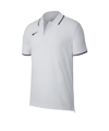 Nike Club 19 Poloshirt Weiss F100 - weiss