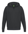 Erima TS Kapuzenjacke Kids Schwarz - schwarz