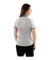 JAKO Dynamic Polo Damen Grau F837 - grau