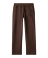 Burocs Wide Leg Jogginghose Braun - braun