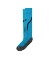 Erima Tanaro Stutzenstrumpf Blau Schwarz