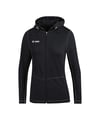 Jako Run 2.0 Kapuzenjacke Damen Schwarz F08