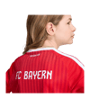 adidas FC Bayern München Trikot Langarm Home 2026/2027 Kids Rot - rot