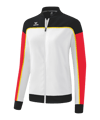 Erima Change by Präsentationsjacke Damen Weiss Schwarz - weiss