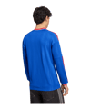 adidas Manchester United Trikot Langarm Away 2026/2027 Blau - blau