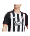 adidas Besiktas Istanbul Trikot Away 2025/2026 Schwarz - schwarz