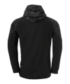 uhlsport Goal 25 Evo Woven Kapuzenjacke F01 - schwarz