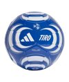 adidas Tiro Club Trainingsball Blau - blau