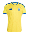 adidas Ukraine Trikot Home WM 2026 Gelb - gelb
