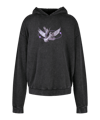 Mister Tee Viva la Liberte Oversized Hoody Schwarz - schwarz
