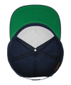 Flexfit Merch 5 Panel Classic Snapback Mütze Blau - blau