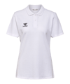 Hummel GO 2.0 Polo Damen Weiss F9001