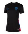 Nike England Trikot Away 2025 Damen Schwarz F010 - schwarz