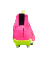 Nike Jr Air Zoom Mercurial Superfly IX Academy FG/MG Luminous Kids Pink Gelb F605 - rosa