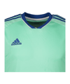 adidas miLIC22 Custom Trikot Kids Türkis - tuerkis