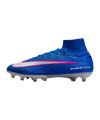 Nike Air Zoom Mercurial Superfly X Elite AG Attack Blau F446 - blau