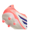 adidas Copa Pure III League FG/MG Coral Blaze Kids Weiß - weiss