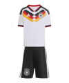 adidas DFB Deutschland Trikot Set Home WM 2026 Kids Weiß - weiss