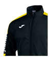 Joma Champion IV Trainingsjacke Kids Schwarz