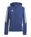 adidas Tiro 24 Windbreaker Damen Blau Weiss